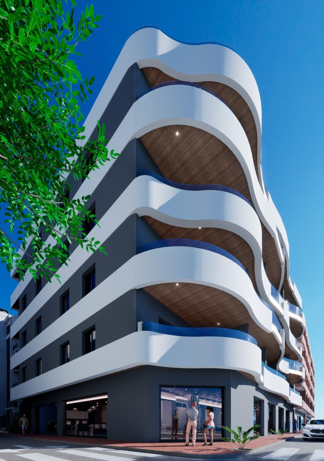 OBRA NUEVA EN AVENIDA DE LAS HABANERAS. VISTAS AL MAR. SPEEL EEN 50 METROS