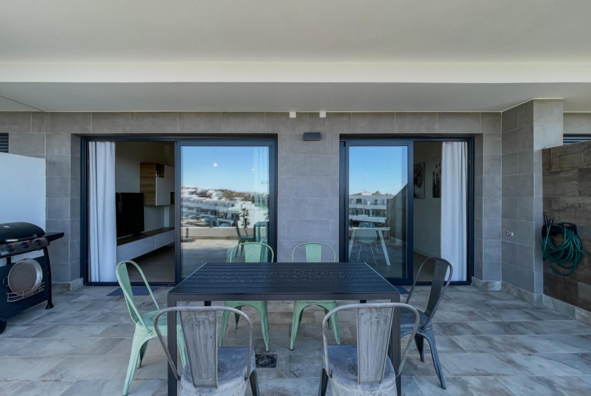 Modern Duplex Near Benidorm in Camporrosso Village Complex