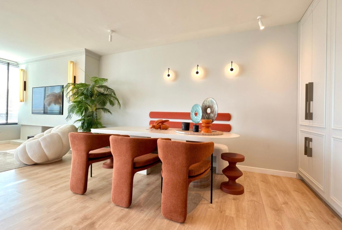 Exclusief penthouse met uitzicht op zee en prachtige renovatie, in pau 5