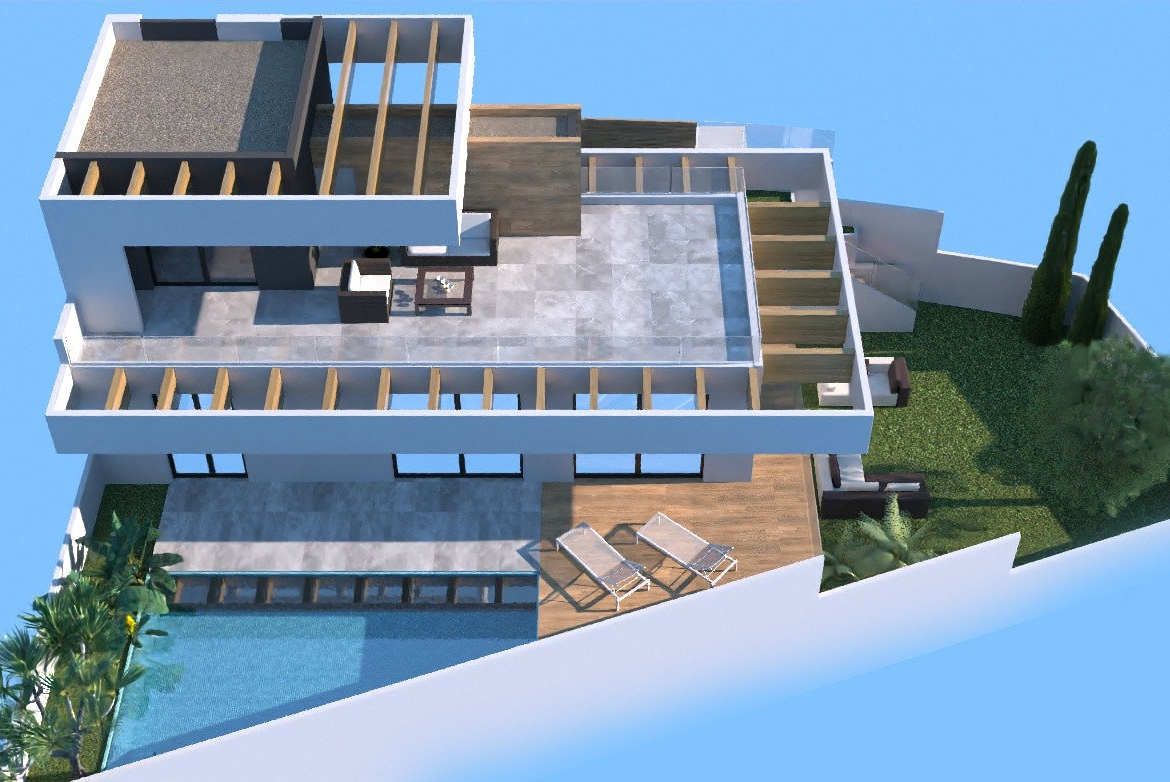 BEAUTIFUL BIG VILLA WITH VIEWS TO THE GOLF COURSE “LA MARQUESA”!