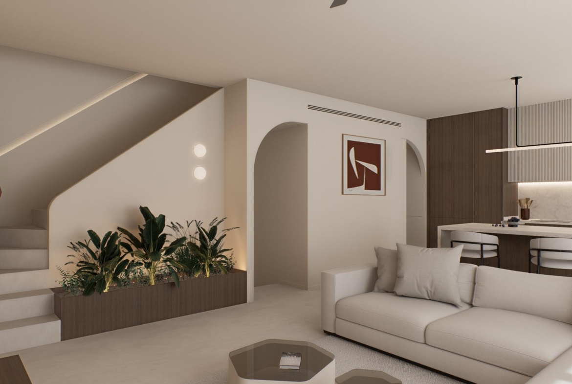 OBRA NUEVA EN GRAN ALACANT. DRIE DOLLAR. JARDIN Y PROPIA PISCINA. MODELO BELLAS.