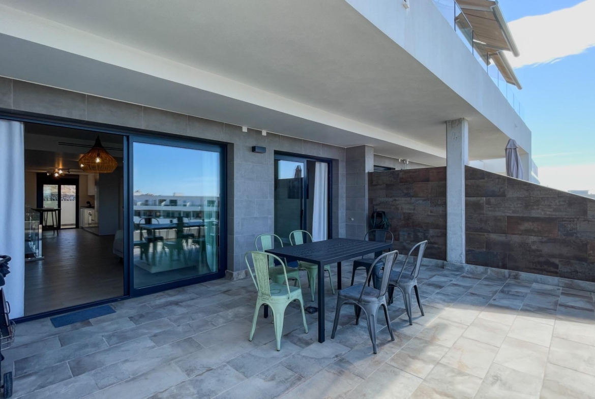 Modern Duplex Near Benidorm in Camporrosso Village Complex