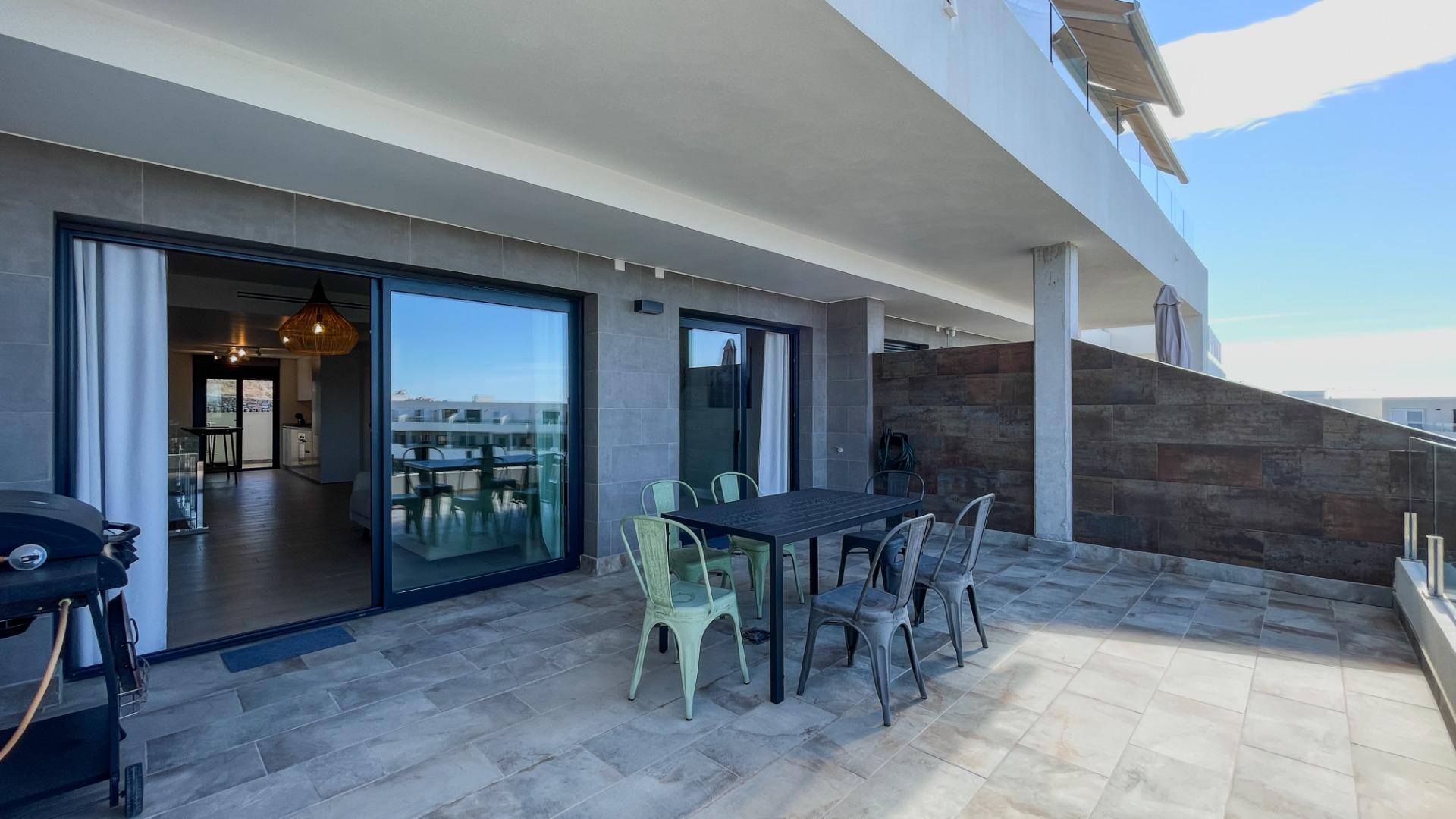 4-60-4 Modern Duplex Near Benidorm in Camporrosso Village Complex
