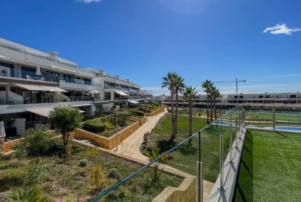 Modern Duplex Near Benidorm in Camporrosso Village Complex
