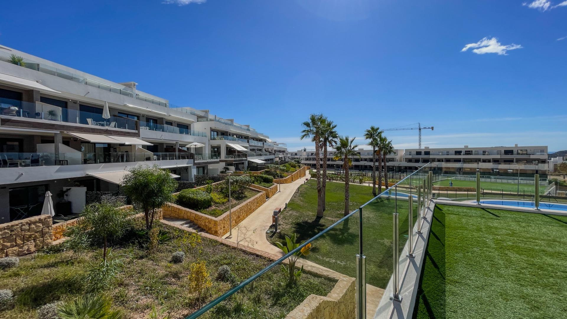 4-61-4 Modern Duplex Near Benidorm in Camporrosso Village Complex