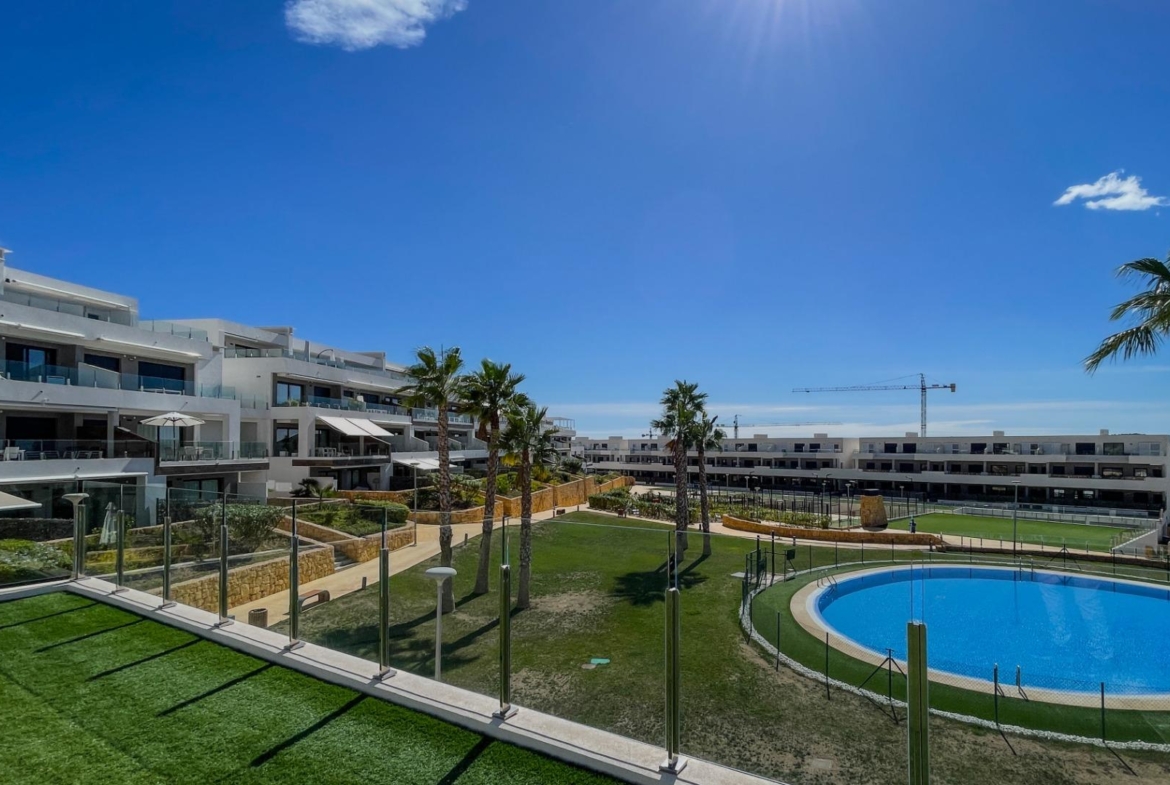 Modern Duplex Near Benidorm in Camporrosso Village Complex