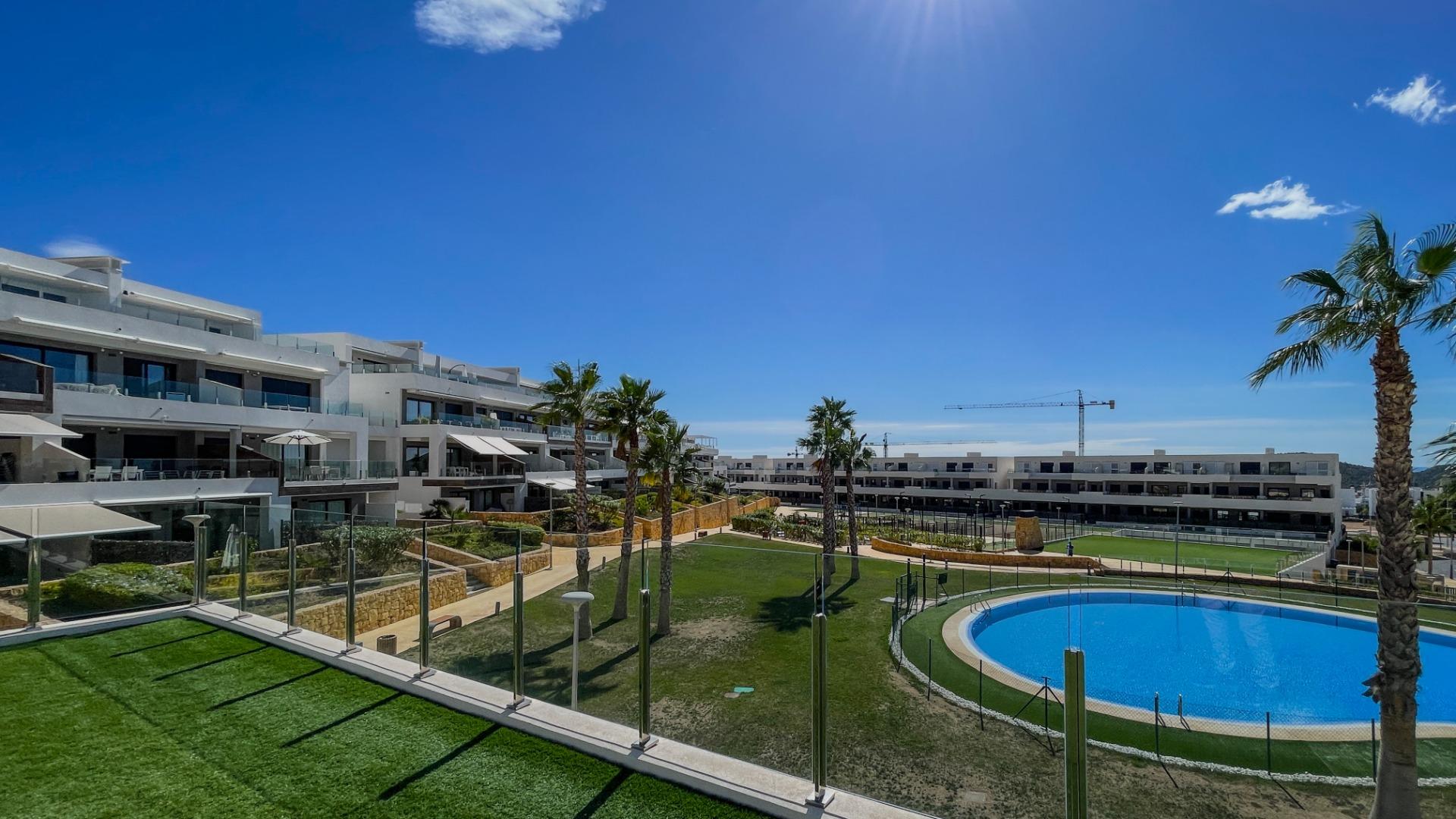 4-62-4 Modern Duplex Near Benidorm in Camporrosso Village Complex