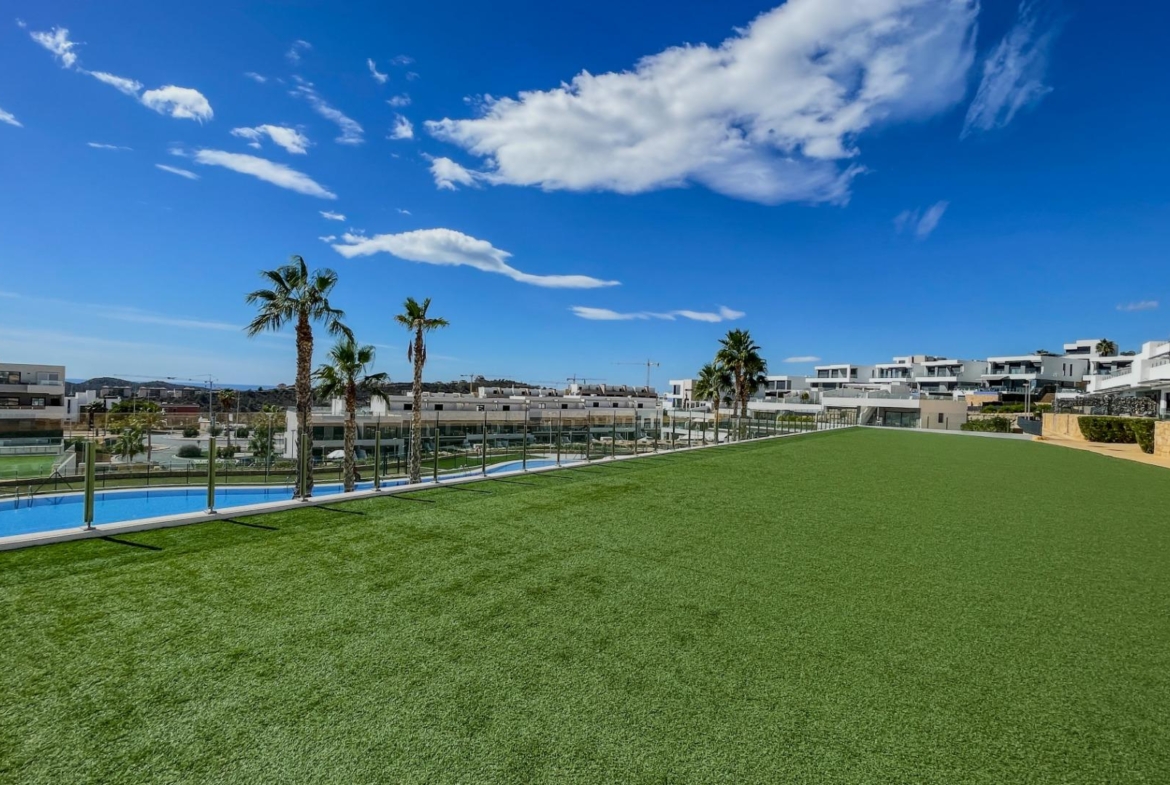 Modern Duplex Near Benidorm in Camporrosso Village Complex