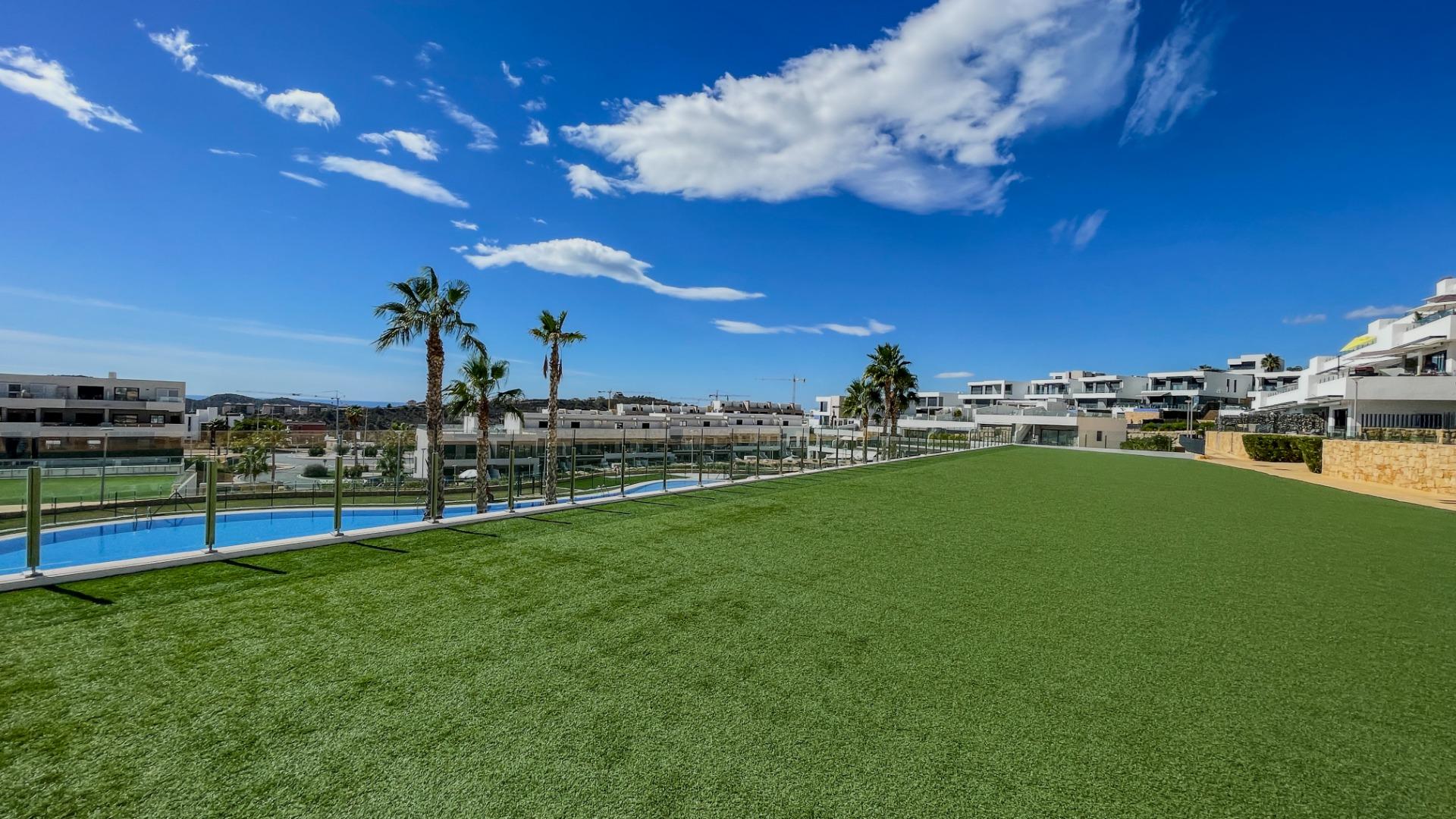 4-63-3 Modern Duplex Near Benidorm in Camporrosso Village Complex