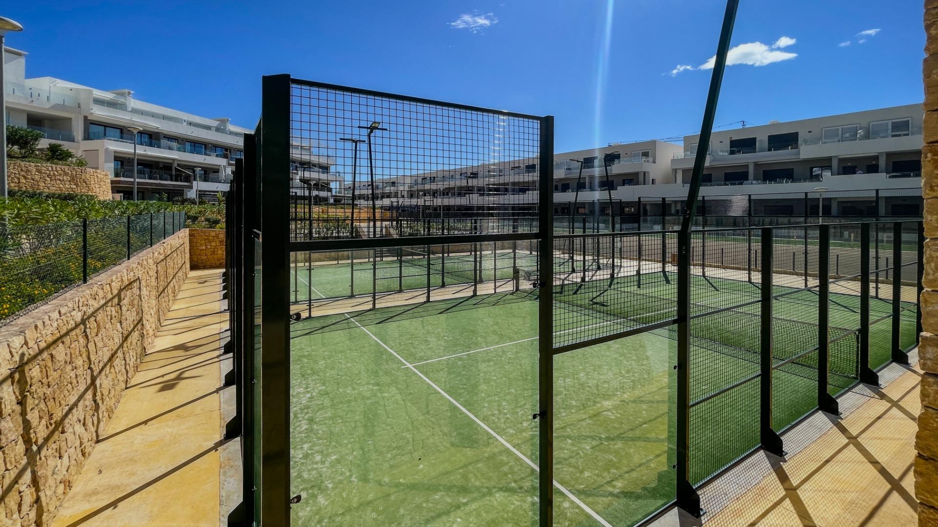 4-64-3 Modern Duplex Near Benidorm in Camporrosso Village Complex