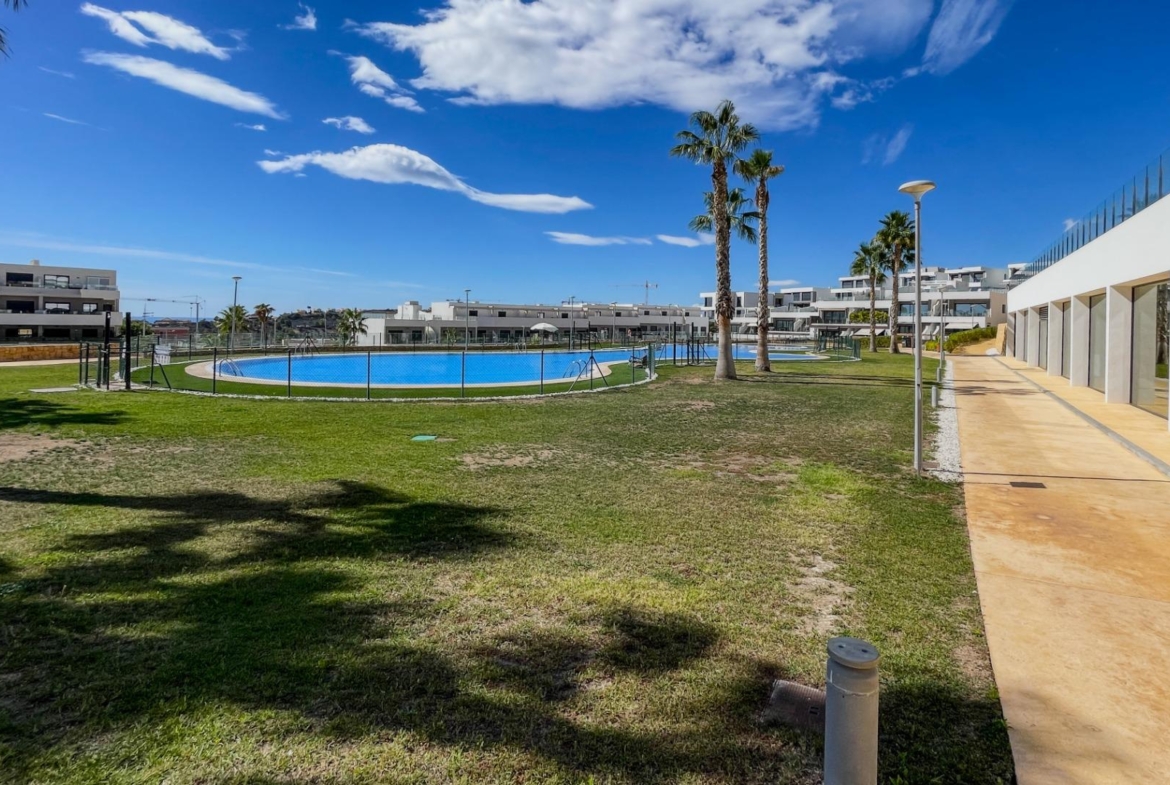 Modern Duplex Near Benidorm in Camporrosso Village Complex