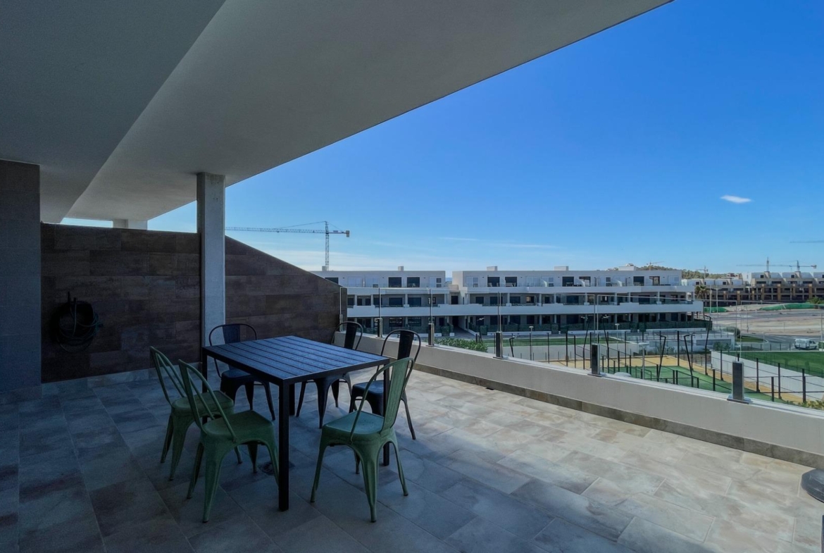 Modern Duplex Near Benidorm in Camporrosso Village Complex