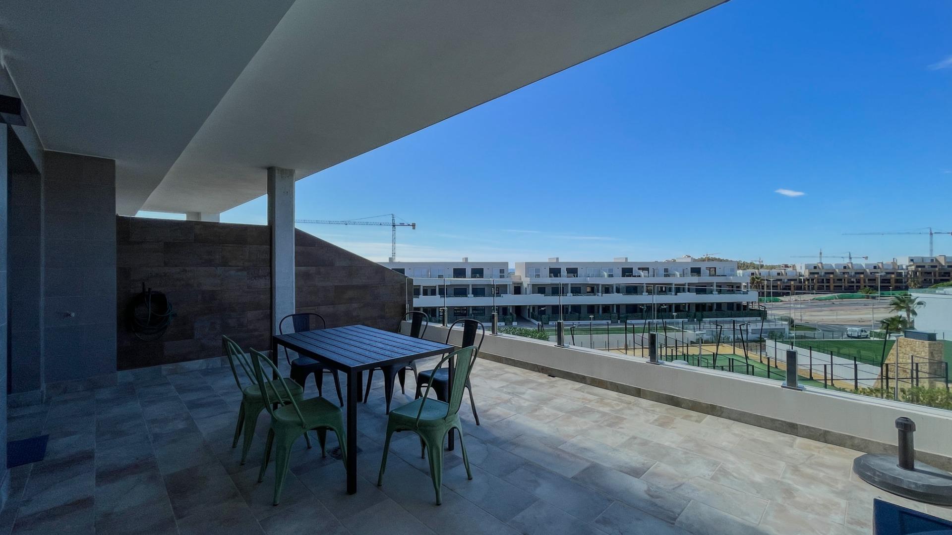 4-67-3 Modern Duplex Near Benidorm in Camporrosso Village Complex