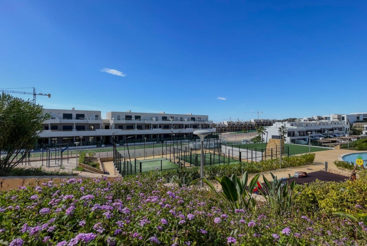 Modern Duplex Near Benidorm in Camporrosso Village Complex