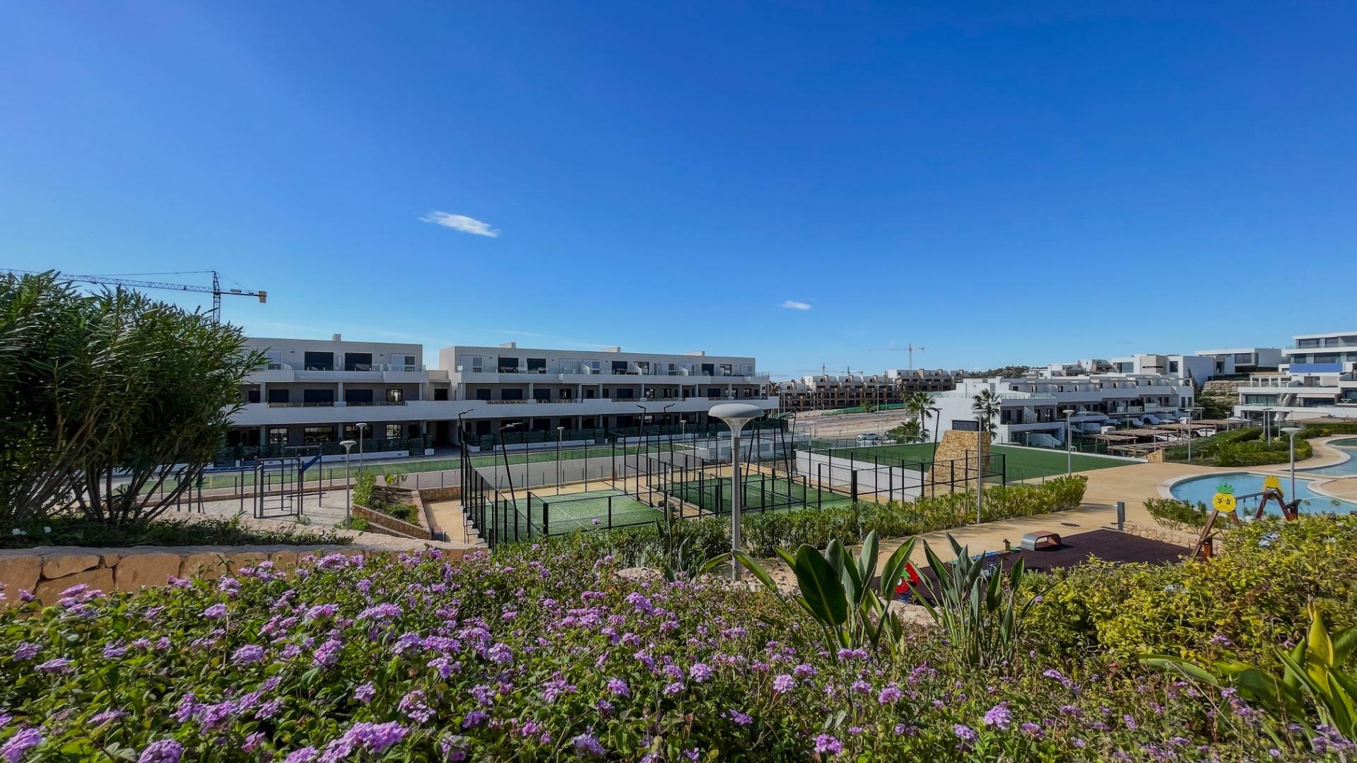 4-68-3 Modern Duplex Near Benidorm in Camporrosso Village Complex
