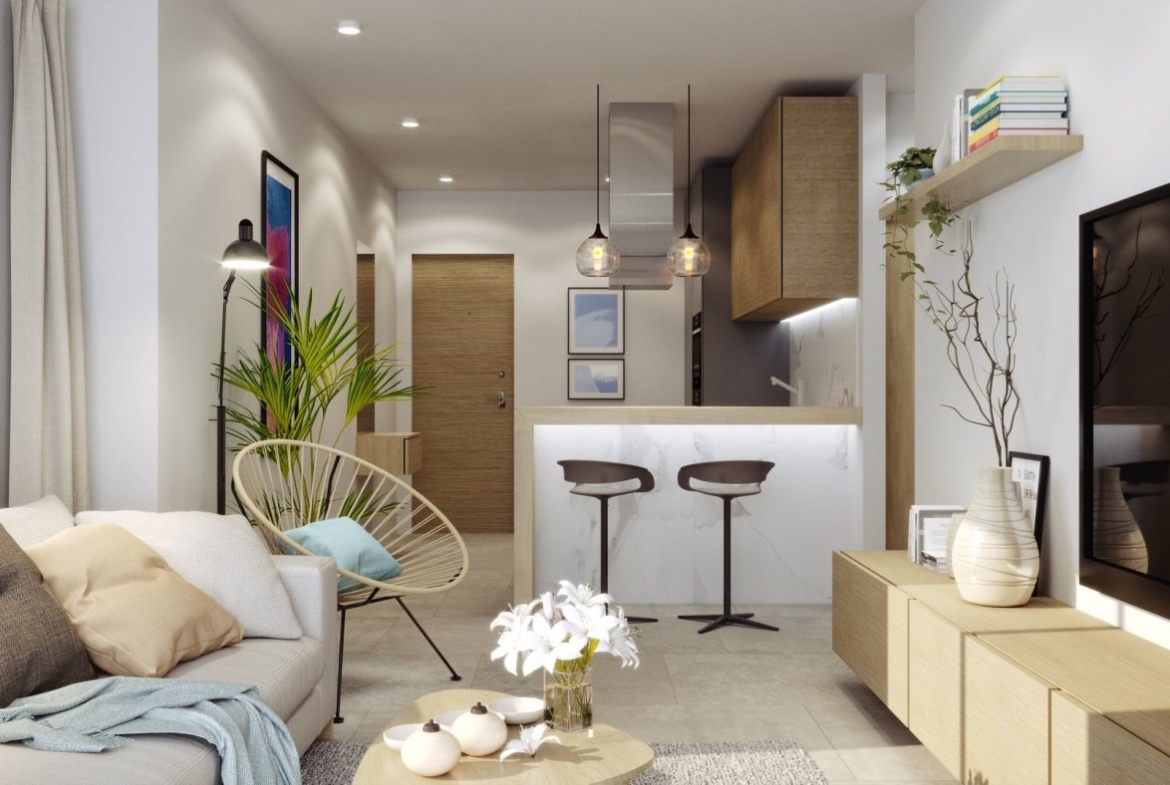NIEUWE BUILD TOP VLOOR APPARTEMENT IN CIUDAD QUESADA
