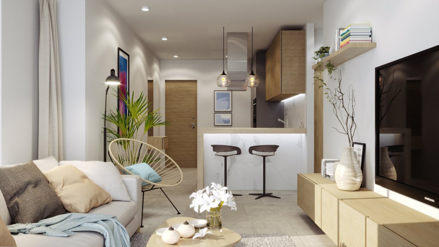 NIEUWE BUILD TOP VLOOR APPARTEMENT IN CIUDAD QUESADA