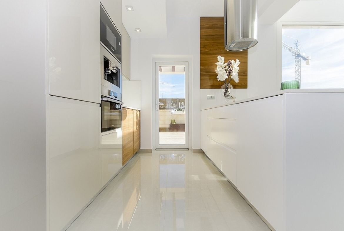 NEW BUILD RESIDENTIAL OF VILLAS IN LOS MONTESINOS