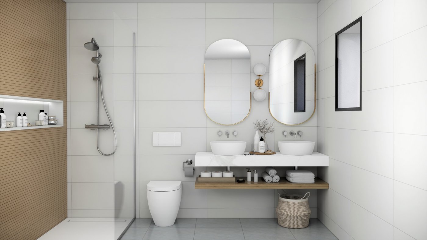 4-7-19 NIEUWE BUILD VILLAS IN PILAR DE LA HORADADA OVER DE GOLF CURSE