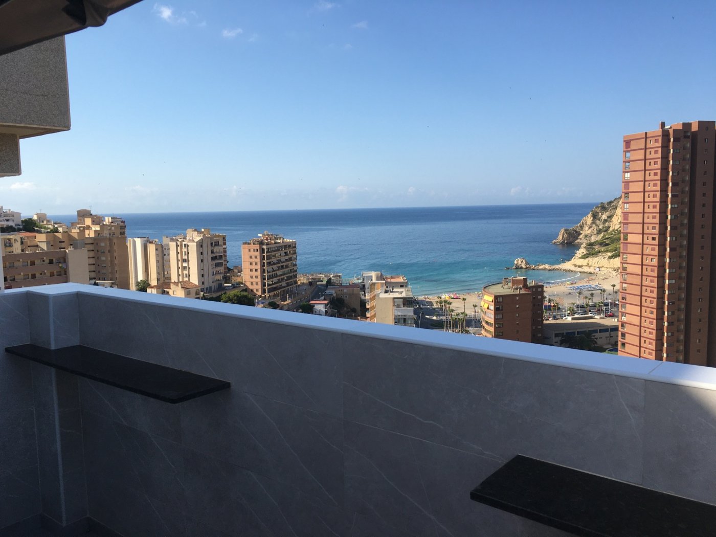 4-7-21 MARVELLOUS PENTHOUSE INBENIDORM IN LA CALA WITH SEA VIEWS