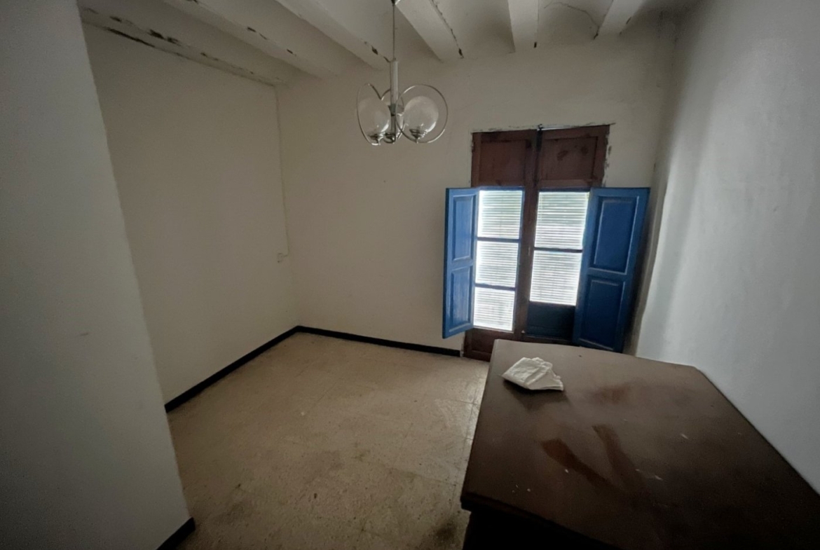 Casa de pueblo para reformar