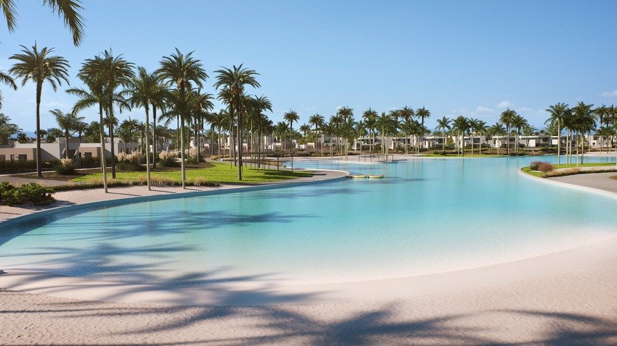 NEW BUILD APARTMENTS IN PRIVATE GATED RESORT IN PROVINCE OF MURCIA