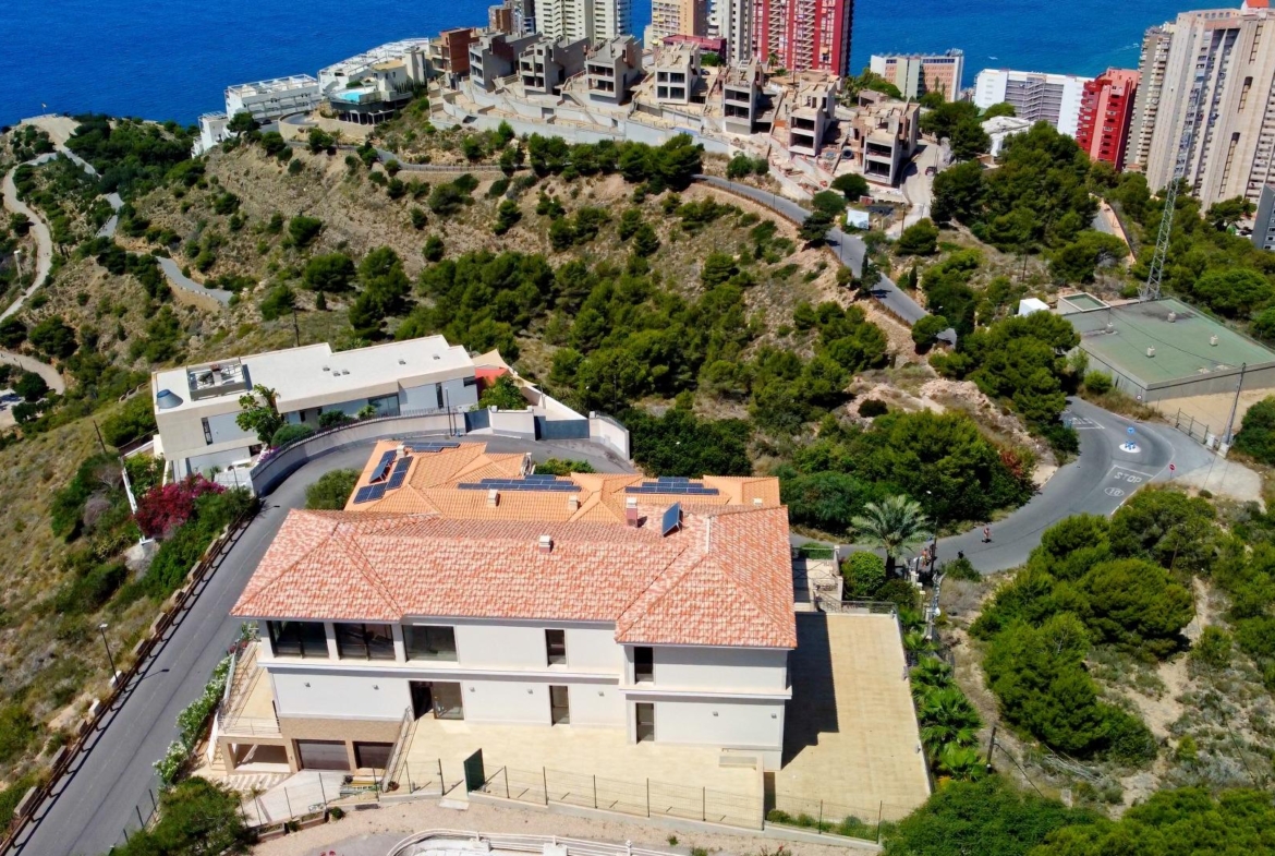 Villa de Lujo con vistas