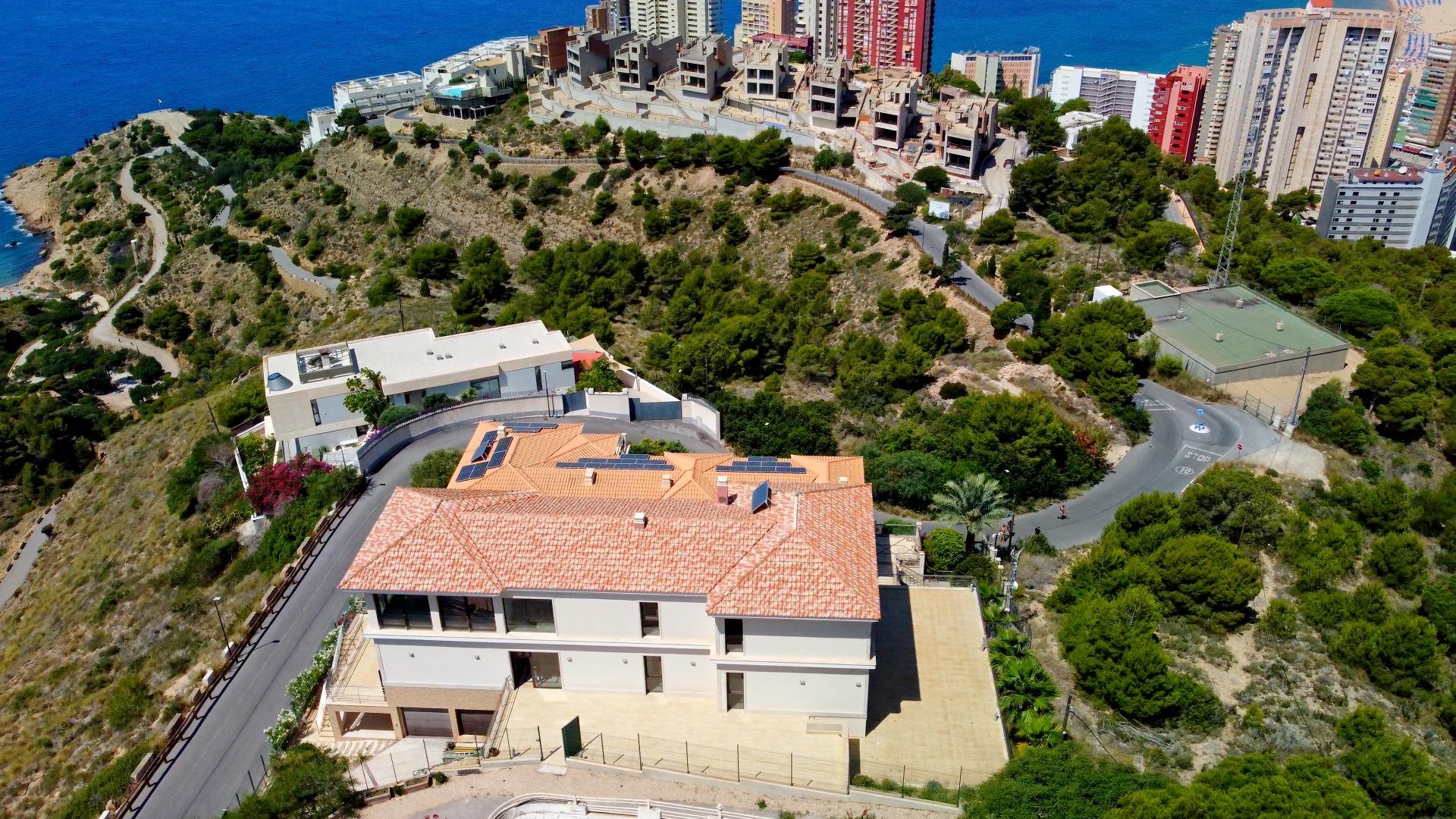 Villa de Lujo con vistas