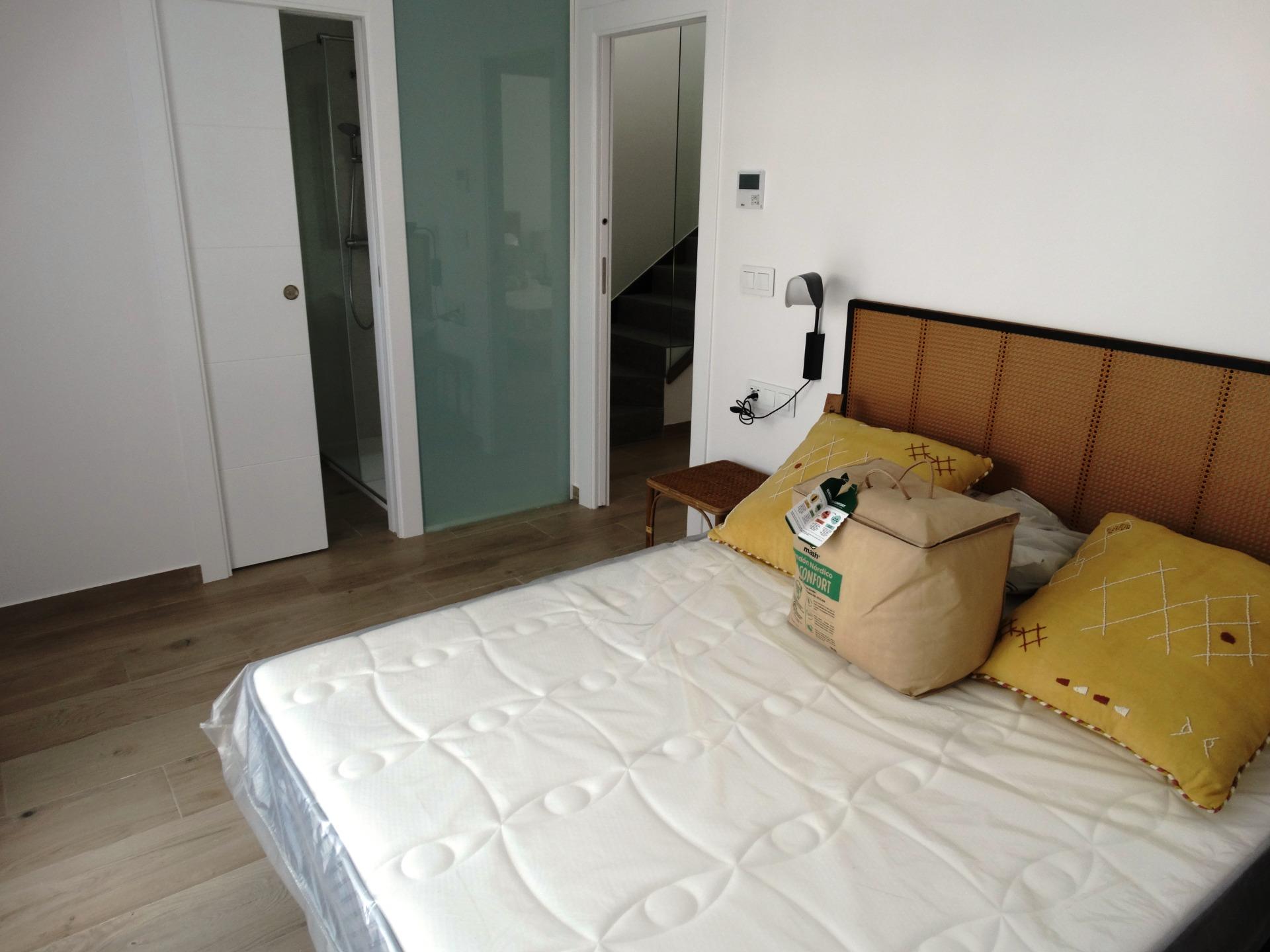 4-7-37 NEW BUILD TOWNHOUSES IN SANTIAGO DE LA RIBERA