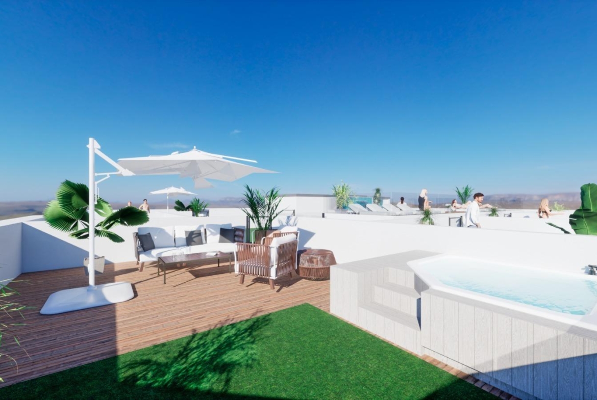OBRA NUEVA EN AVENIDA DE LAS HABANERAS. VISTAS AL MAR. SPEEL EEN 50 METROS