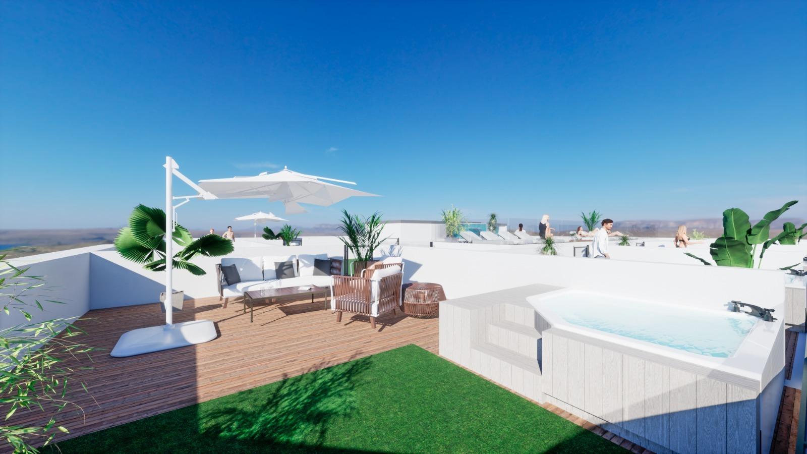 OBRA NUEVA EN AVENIDA DE LAS HABANERAS. VISTAS AL MAR. SPEEL EEN 50 METROS