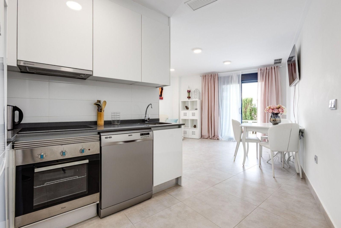 Ground-Floor Apartment for Sale Near La Mata Beach