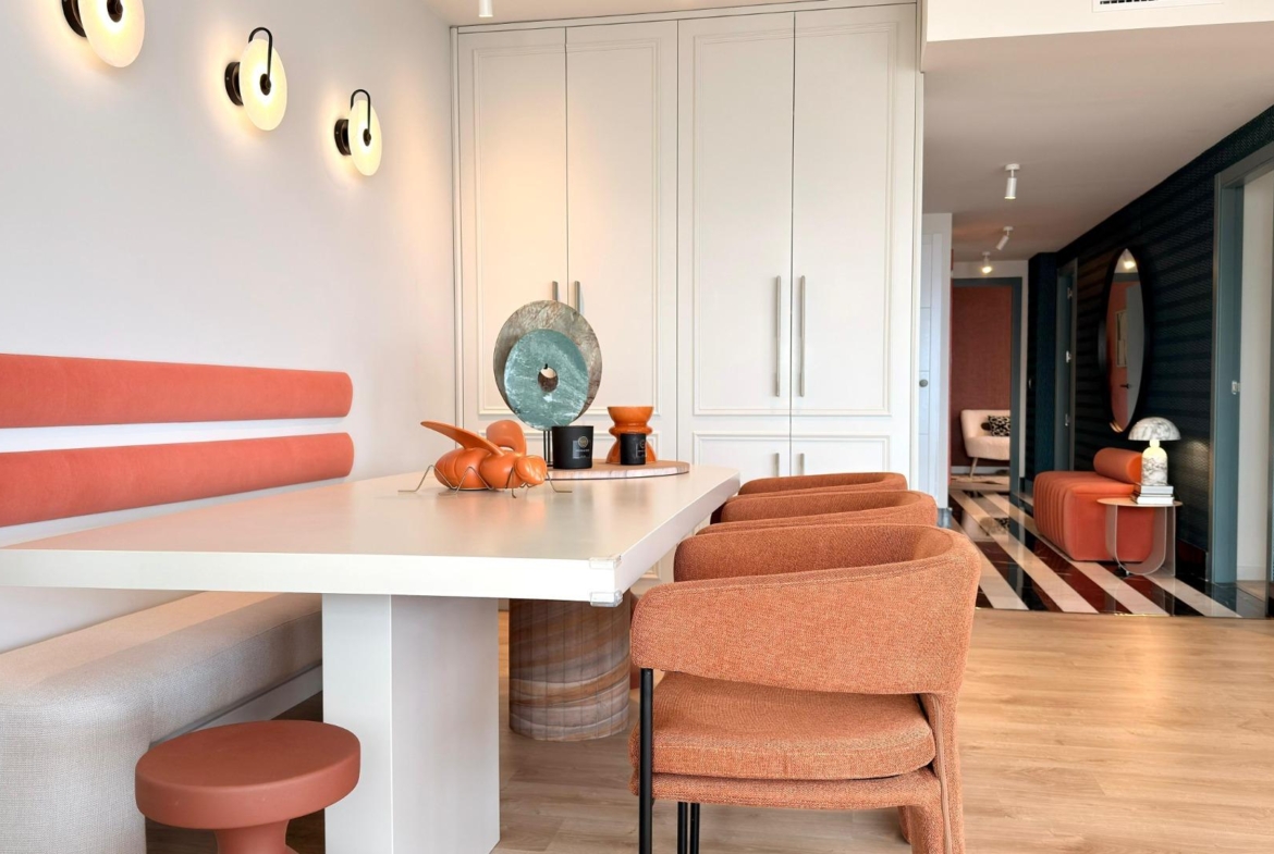 Exclusief penthouse met uitzicht op zee en prachtige renovatie, in pau 5