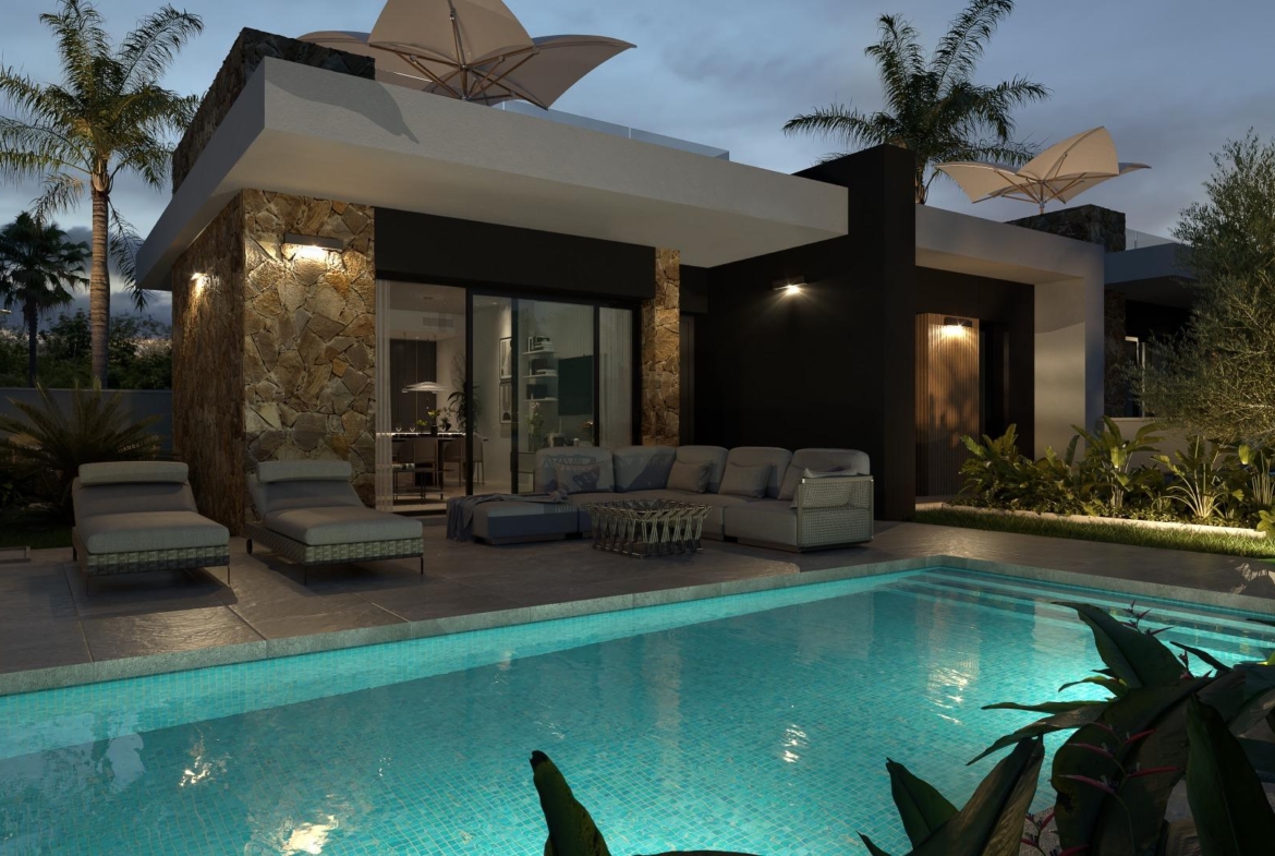 VILLA’S “NOVA” OBRA NUEVA. PARCELA 263 M2. PISCINA PRIVADA. PARKING.