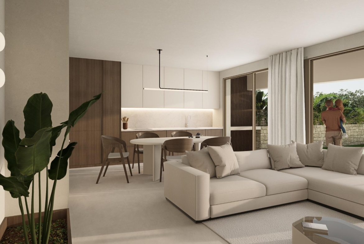 OBRA NUEVA EN GRAN ALACANT. DRIE DOLLAR. JARDIN Y PROPIA PISCINA. MODELO BELLAS.