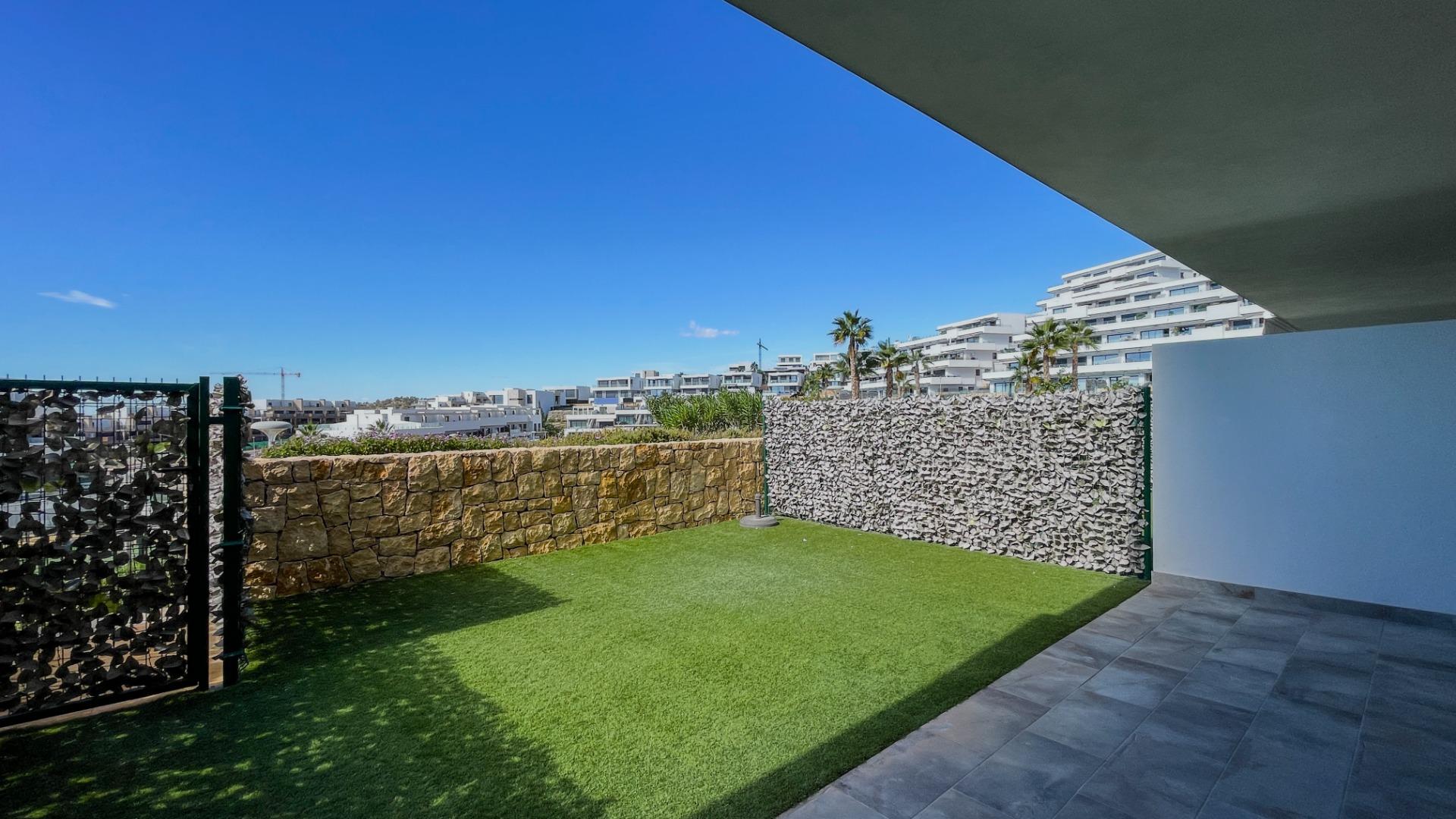 4-70-3 Modern Duplex Near Benidorm in Camporrosso Village Complex