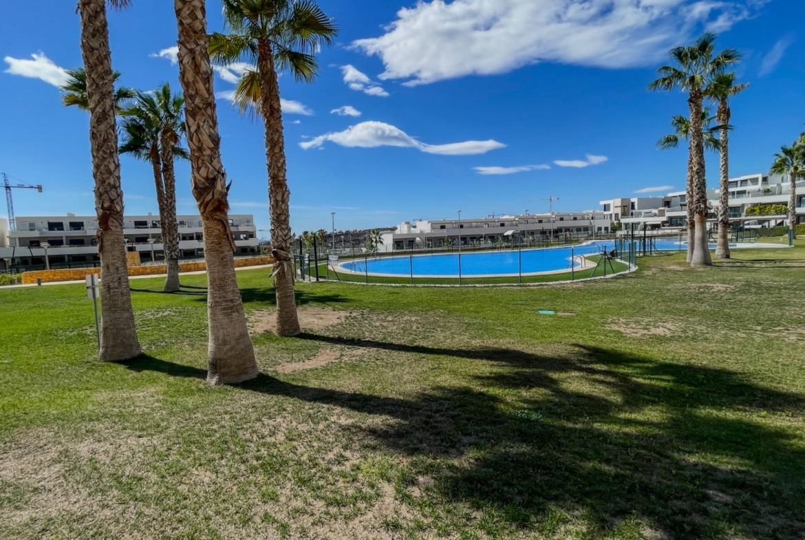 Modern Duplex Near Benidorm in Camporrosso Village Complex