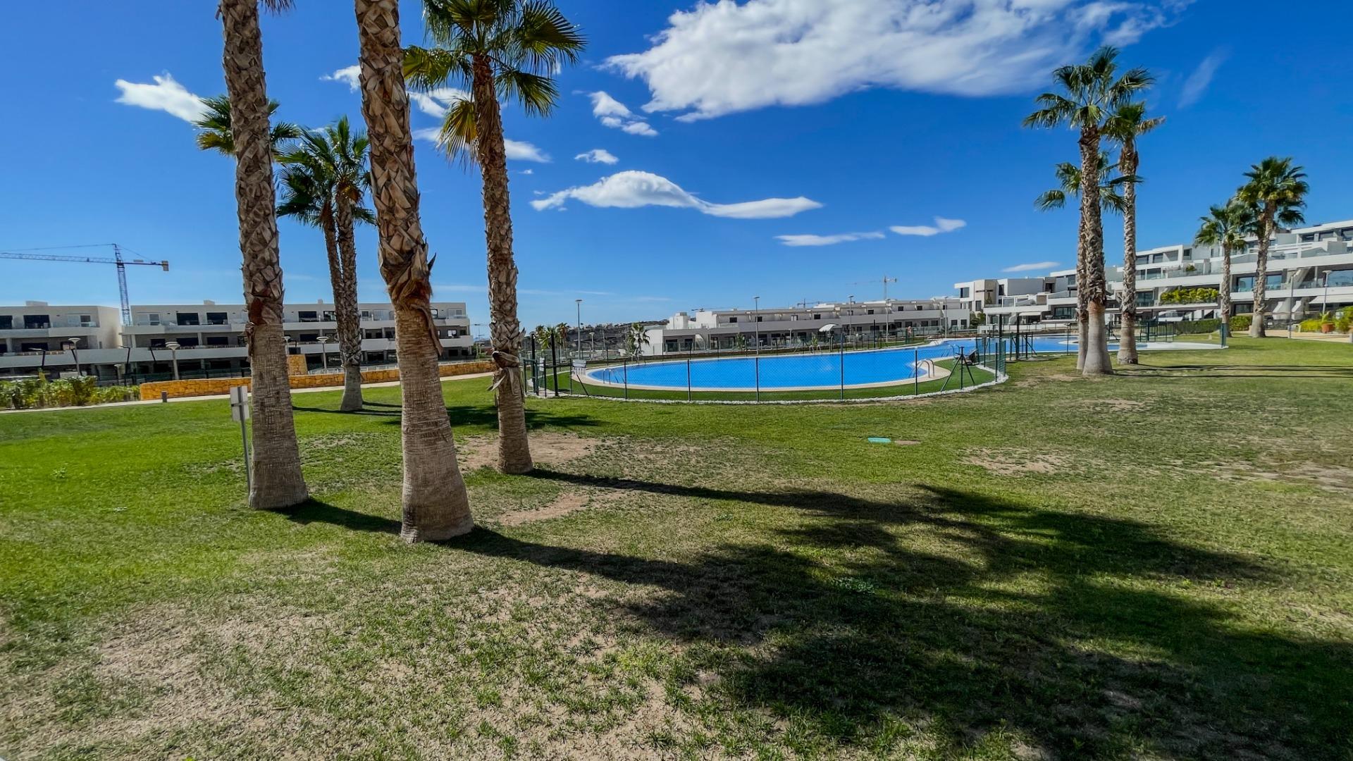 4-71-3 Modern Duplex Near Benidorm in Camporrosso Village Complex
