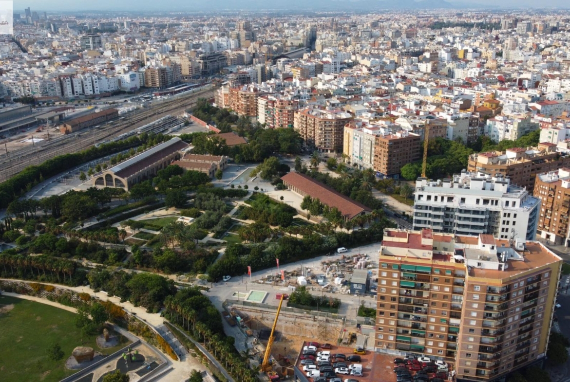 EXCLUSIVOS ESTUDIOS EN EL PARQUE CENTRAL DE VALENCIA