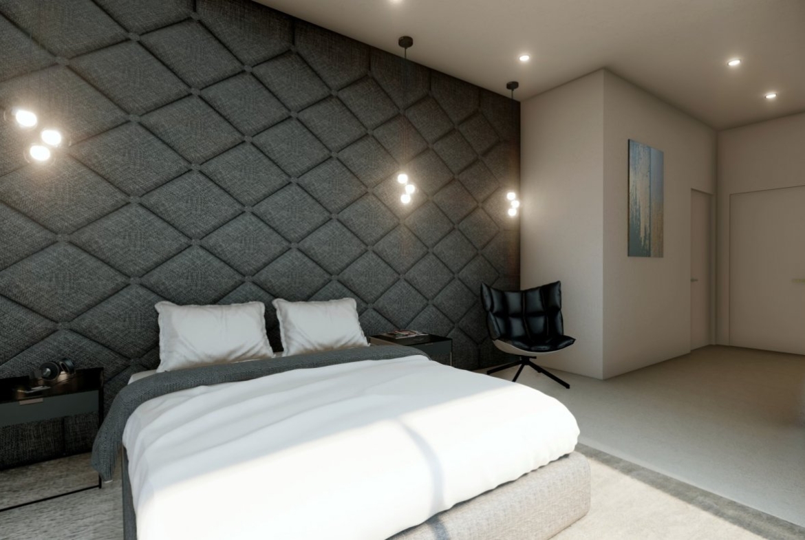 Luxury villa in the Bassetes area of ​​Benissa