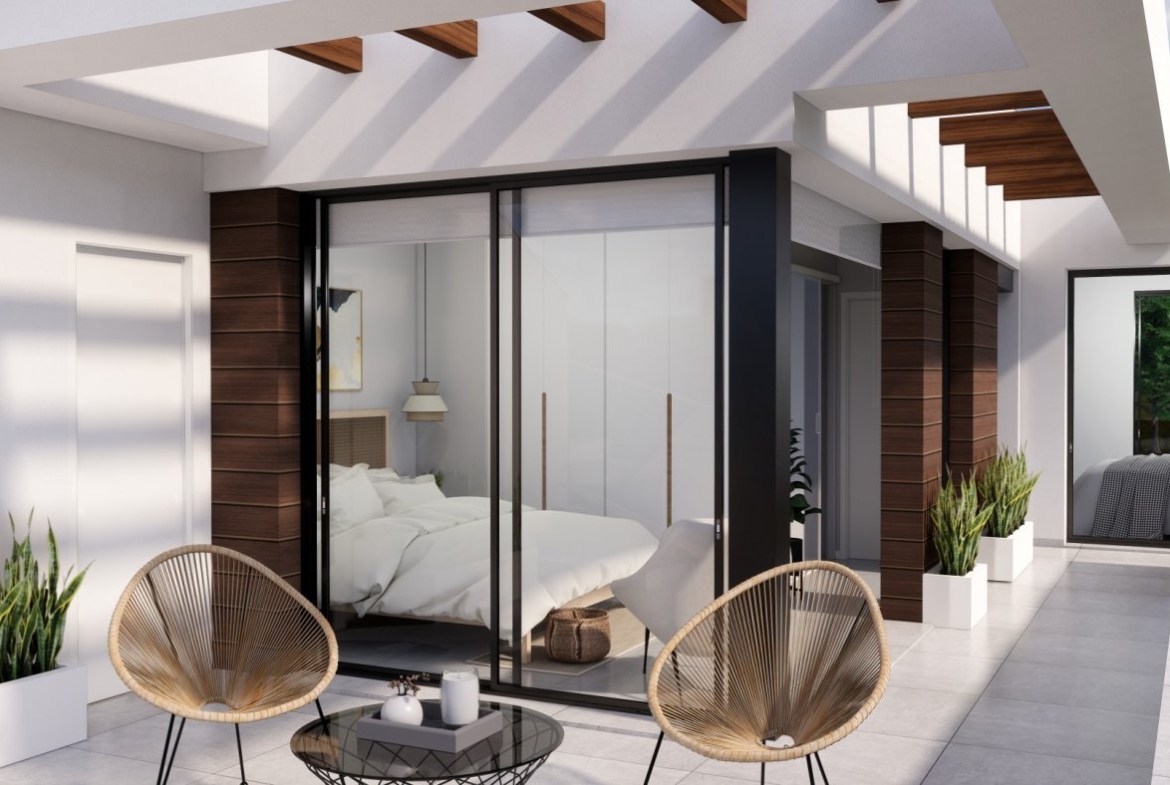 NIEUWE BUILD VILLAS IN PILAR DE LA HORADADA OVER DE GOLF CURSE