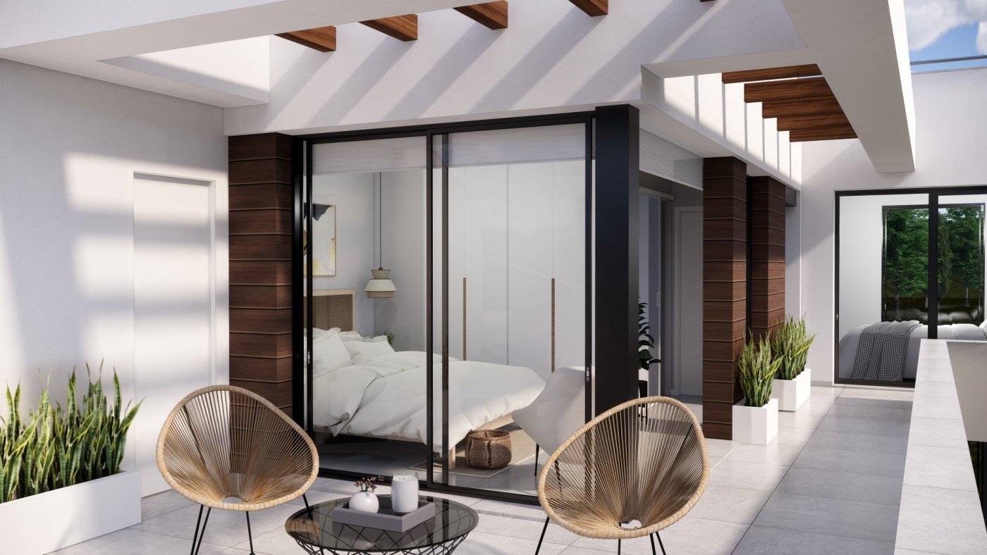 4-8-18 NIEUWE BUILD VILLAS IN PILAR DE LA HORADADA OVER DE GOLF CURSE