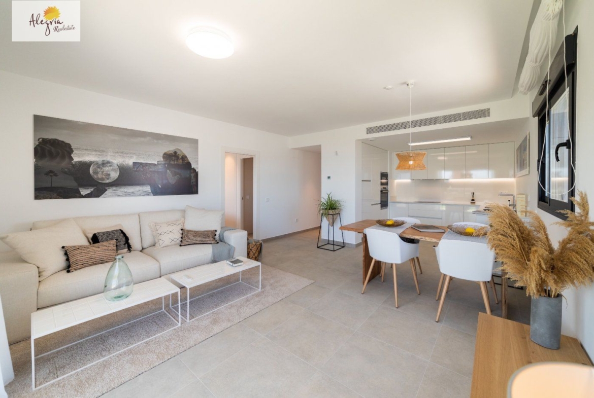 APPARTEMENTEN IN NIEUWE GEBOUW IN GRAN ALACANT TE KOOP