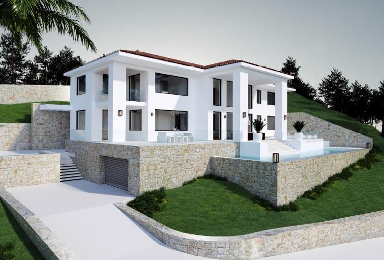Incredible Luxury Villa with sea views