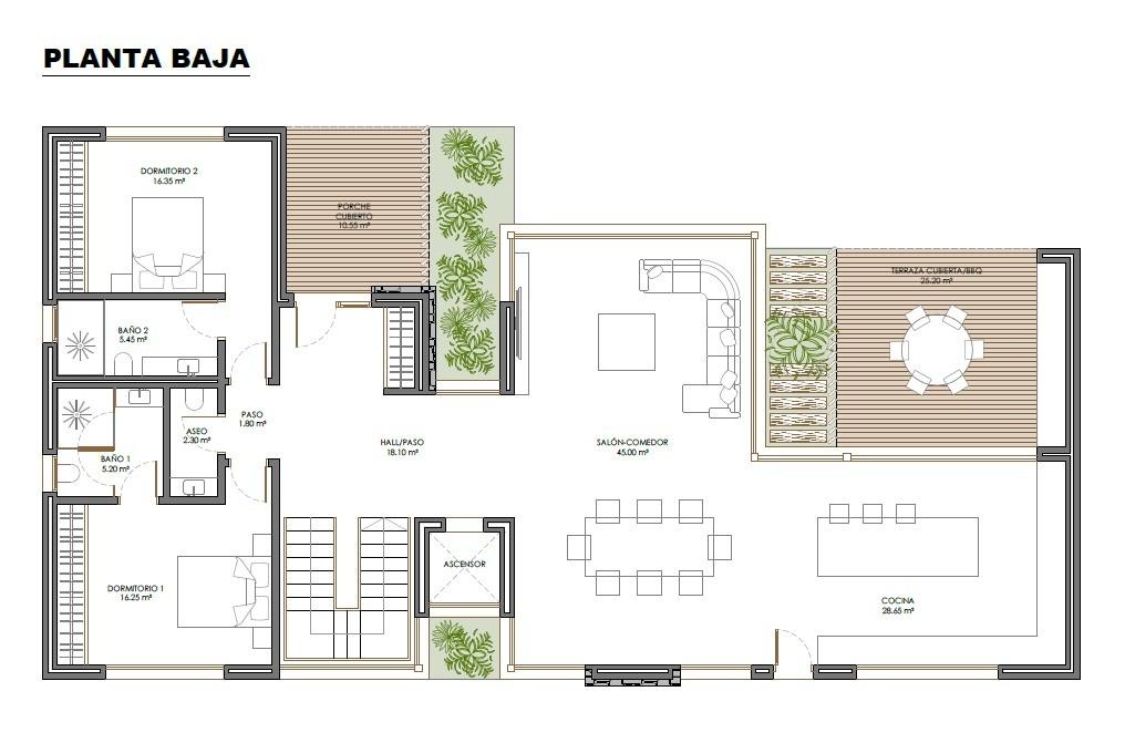New luxury villa with pool in Albir