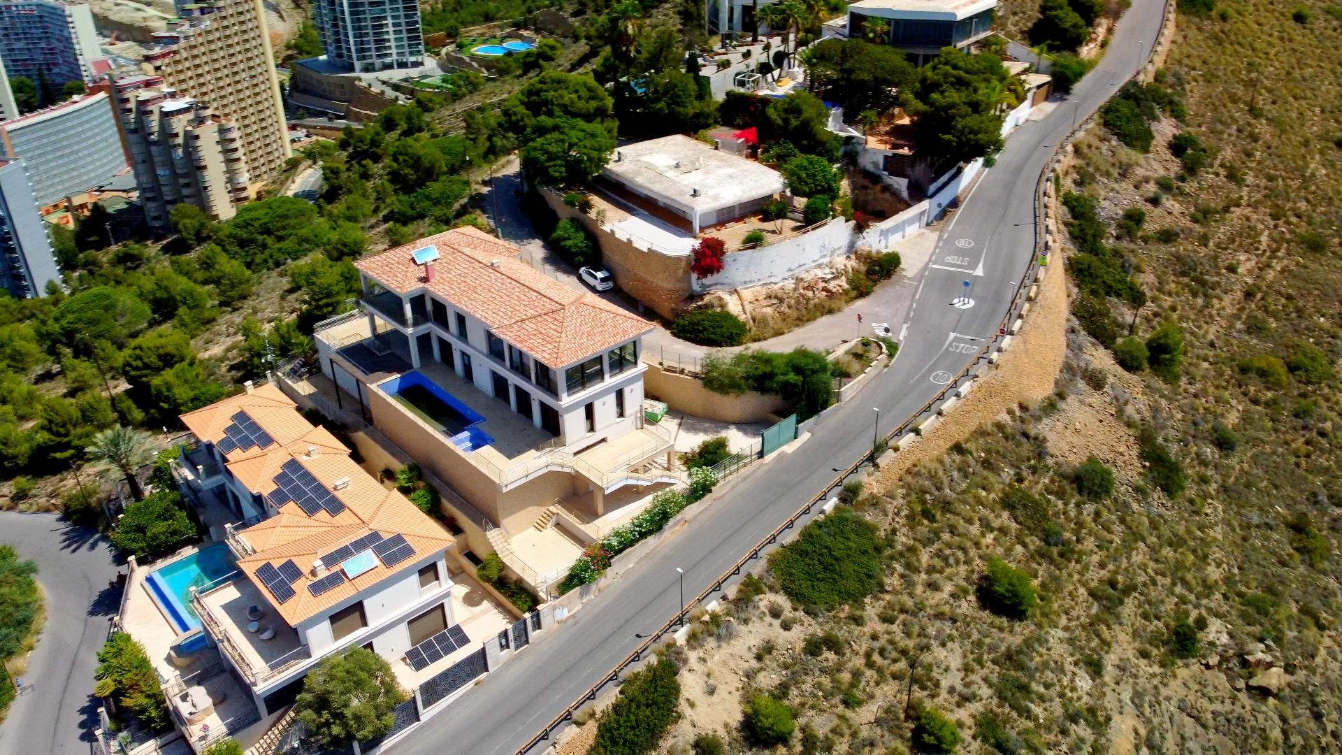 Villa de Lujo con vistas