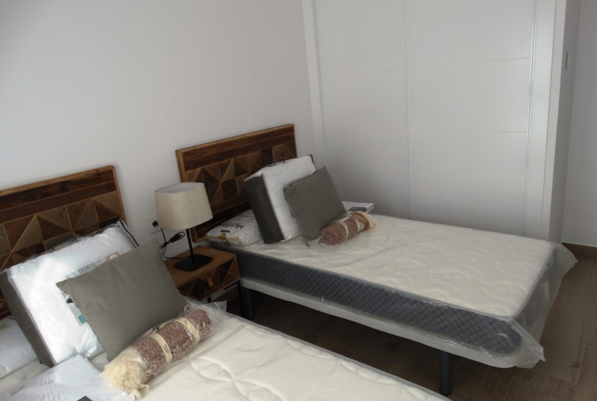 NEW BUILD TOWNHOUSES IN SANTIAGO DE LA RIBERA