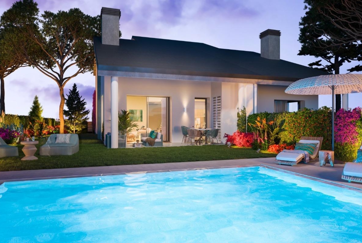 NEW BUILD VILLAS IN TORRELODONES