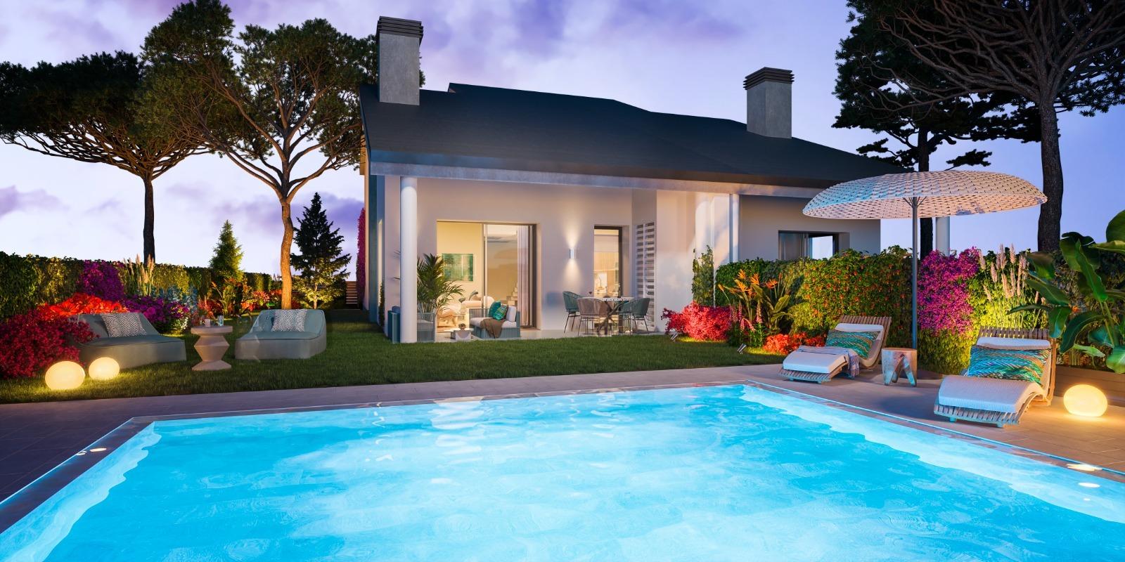 NEW BUILD VILLAS IN TORRELODONES
