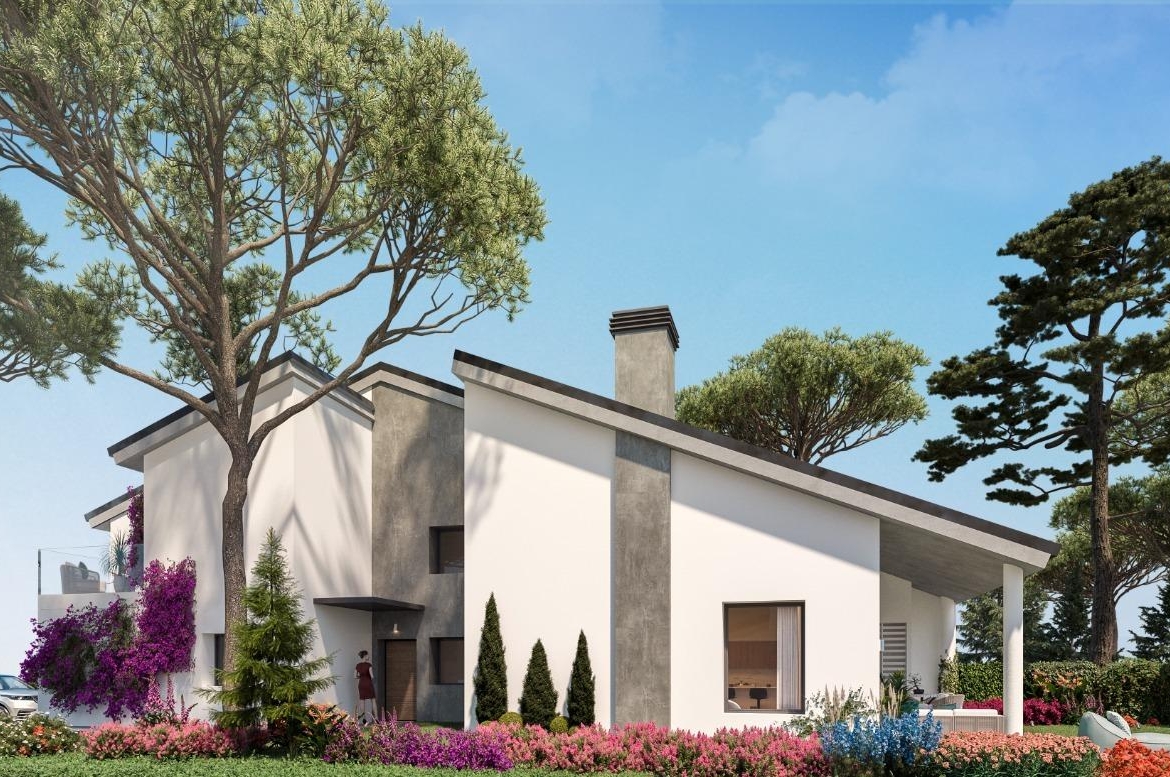 NEW CONSTRUCTION VILLAS IN TORRELODONES